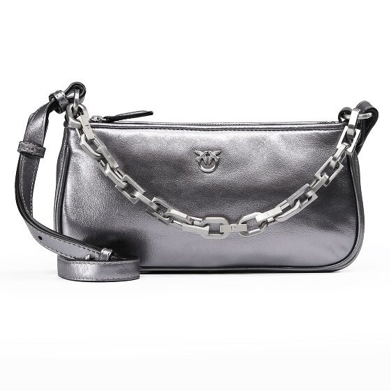 PINKO Half Moon Handtas Leer 23 cm