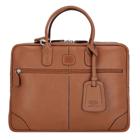 Bric's Life Pelle Briefcase Leder 38 cm Laptopcompartiment