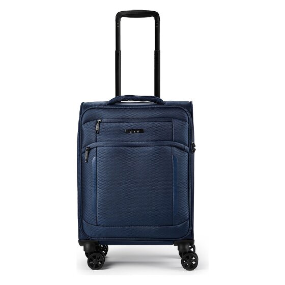 d&n Travel Line 9804 4 wielen Cabinewagen S 55 cm