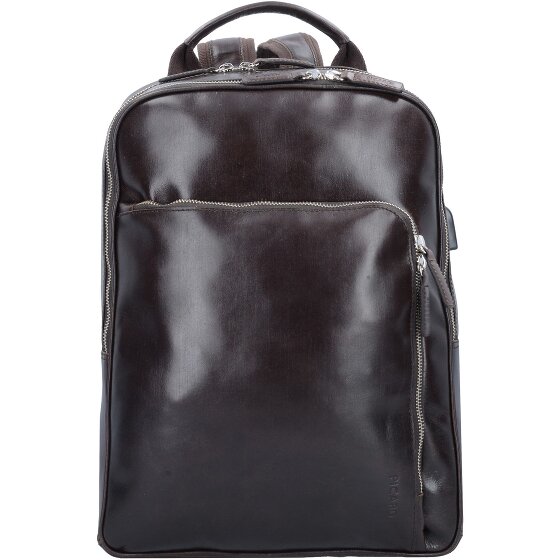 Picard Buddy Rugzak Leer 39 cm Laptopvak