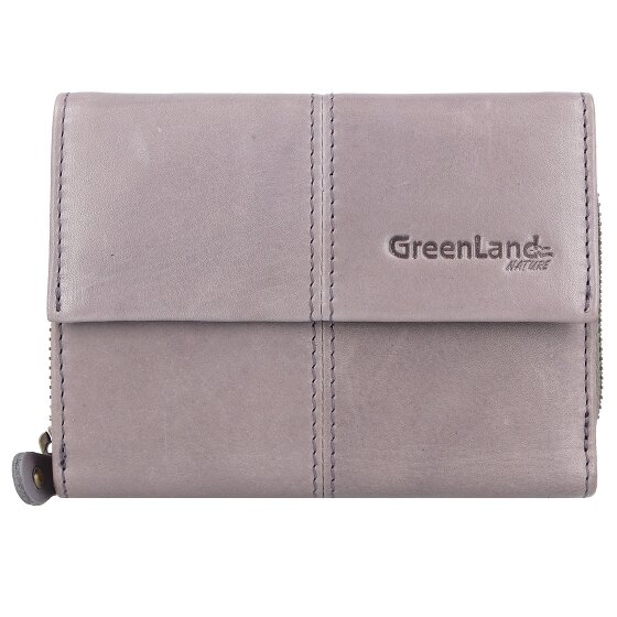 Greenland Nature Nature Zachte portefeuille RFID leer 13 cm Greenland Nature Nature Zachte portefeuille RFID leer 13 cm