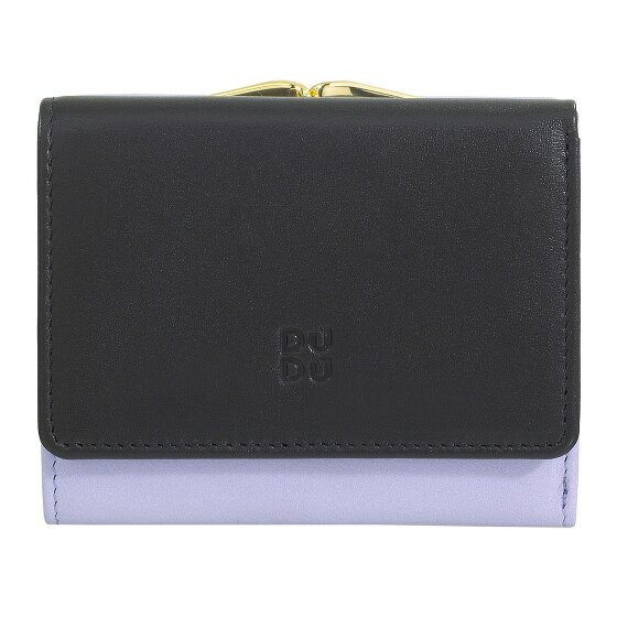 DuDu Corsica Portemonnee RFID-bescherming Leder 11 cm