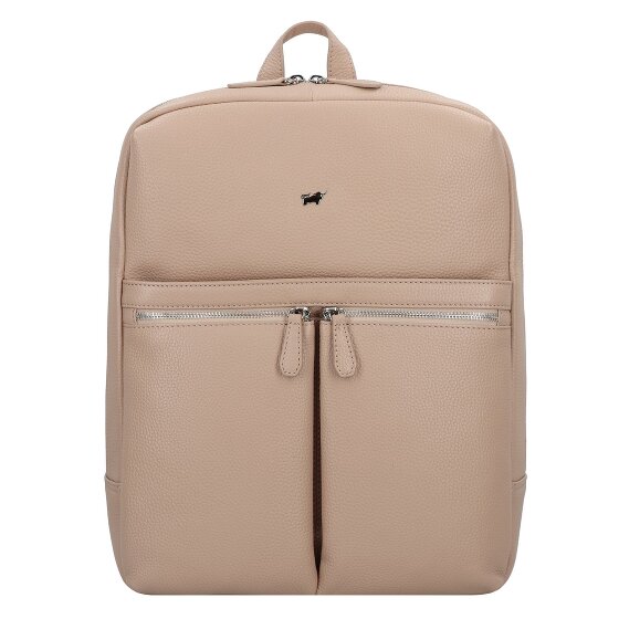 Braun Büffel Hanna Zakelijke rugzak M Leer 40 cm Laptop compartiment