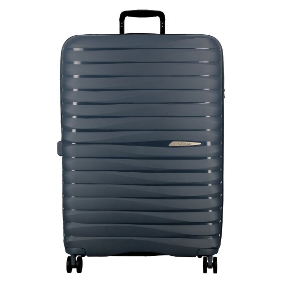 Jump Xwave 4 wielen Trolley 76 cm met uitbreidingsplooi