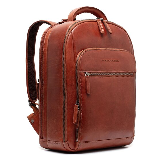 The Chesterfield Brand Maggiore Dagrugzak Leer 40 cm Laptop compartiment
