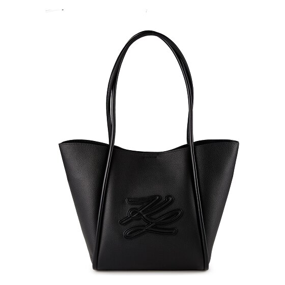 Karl Lagerfeld Autograph Shopper Tas Leder 40 cm