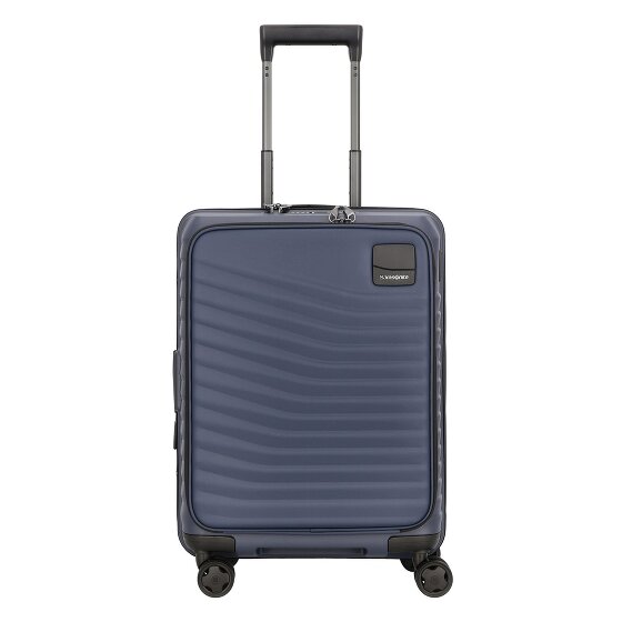 Samsonite Intuo 4 wielen Cabinewagen 55 cm Laptop compartiment met uitbreidingsplooi