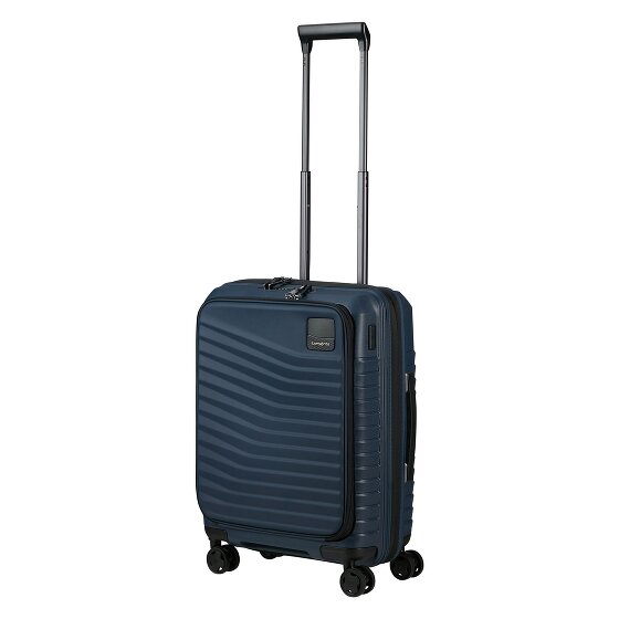 Samsonite Intuo 4 wielen Cabinewagen 55 cm Laptopvak met uitbreidingsplooi