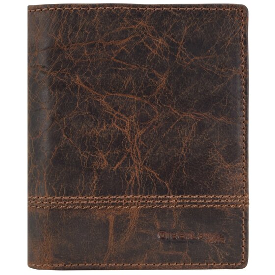 Greenland Nature Klassieke portemonnee leer 10,5 cm