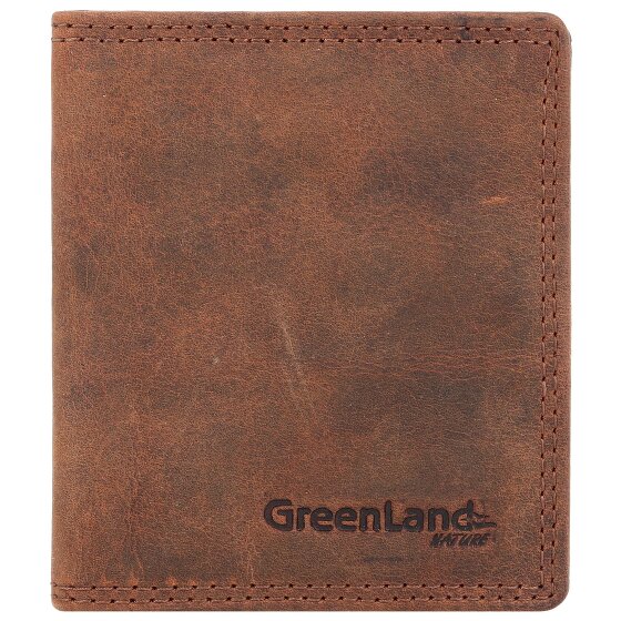 Greenland Nature Montenegro Creditcard etui RFID Leer 8,5 cm Greenland Nature Montenegro Creditcard etui RFID Leer 8,5 cm