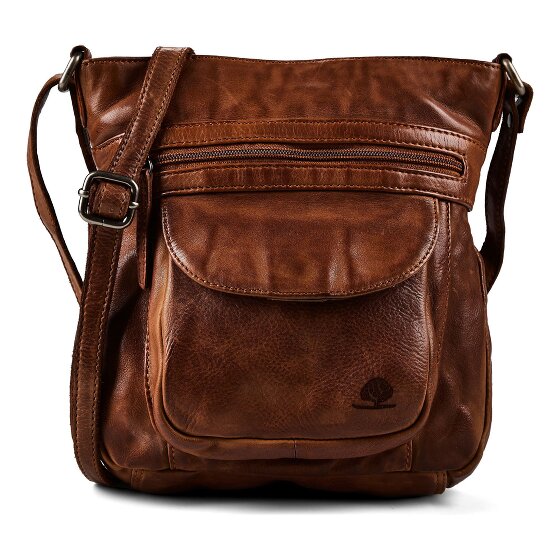 Greenburry Torro Lavado Crossbody tas Leder 24 cm