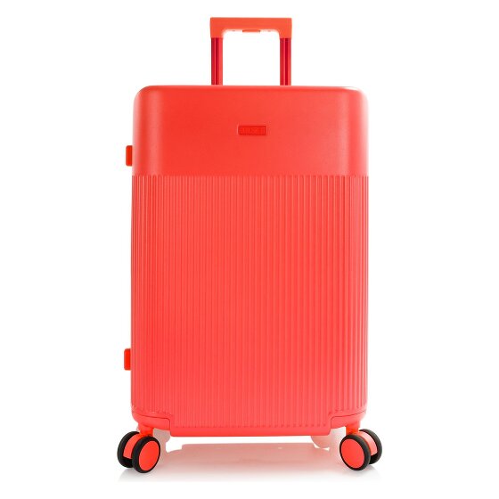 Heys HiLite 4 wielen Trolley M 63.5 cm met uitbreidingsplooi