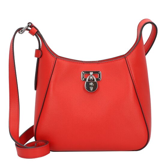 Lauren Ralph Lauren Tanner Mini tas Schoudertas Leer 16 cm
