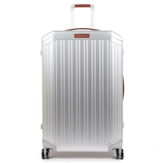 Piquadro Alu 4-wielige trolley 79 cm