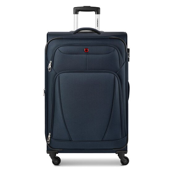 Wenger Beaumont 4 wielen Trolley L 78 cm met uitbreidingsplooi