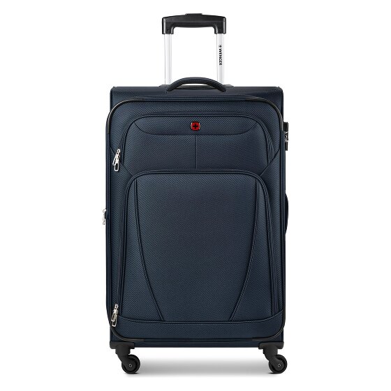 Wenger Beaumont 4 wielen Trolley L 78 cm met uitbreidingsplooi