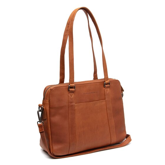 The Chesterfield Brand Pretoria Schoudertas Leer 36 cm