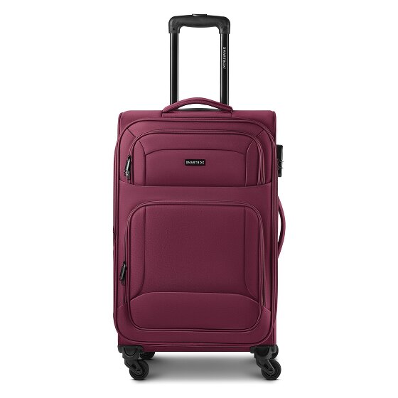 Smartbox Edition 04 4 wielen Trolley 67 cm met uitbreidingsplooi
