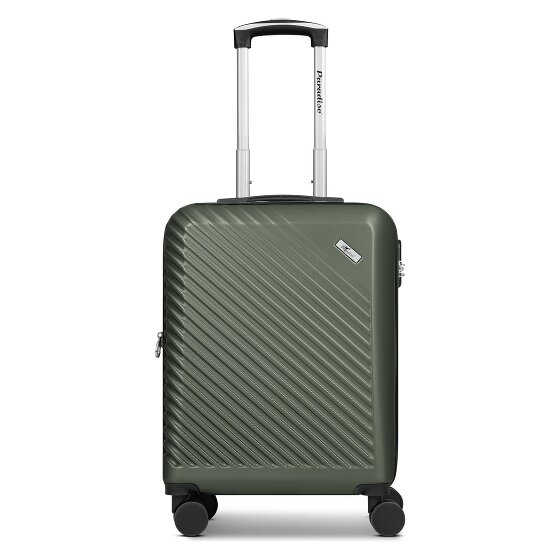 Check.In Paradise 2.0 4 wielen Cabinewagen S 55 cm met uitbreidingsplooi