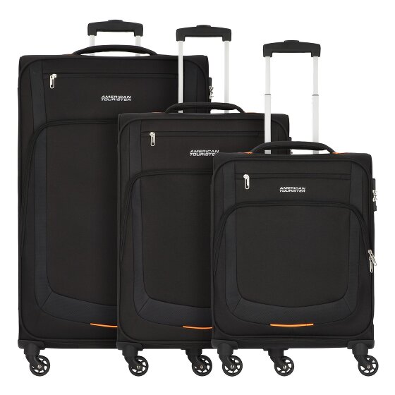 American Tourister Summer Session 4 wielen Kofferset 3-delig