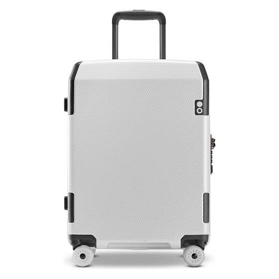 Echolac Logic Pro 4 wielen Cabinewagen 55 cm met uitbreidingsplooi