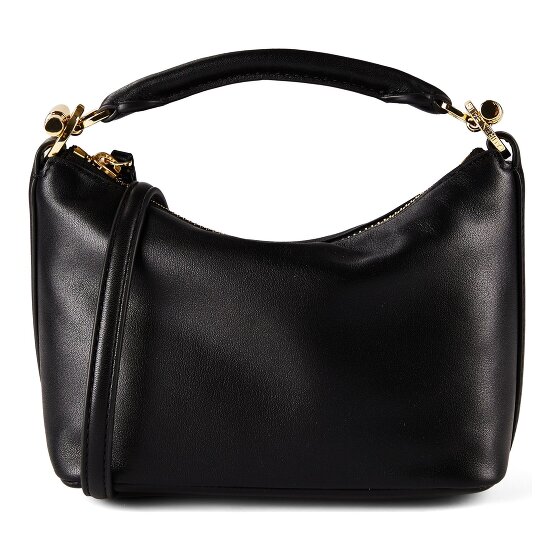 Lauren Ralph Lauren Blaike Mini tas Schoudertas Leer 17 cm
