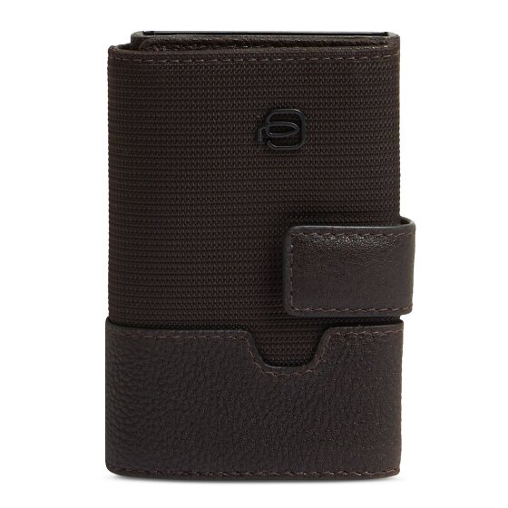 Piquadro Marcel Kredietkaart etui RFID-bescherming Leer 11.5 cm