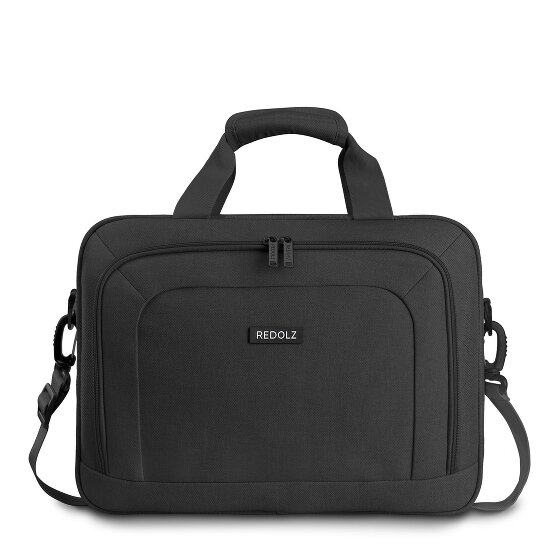 Redolz Essentials 12 flight schouder aktetas 40 cm bevestigbaar laptop compartiment
