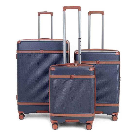MODO by Roncato Charm 2.0 4 wielen Kofferset 3-delig met uitbreidingsplooi
