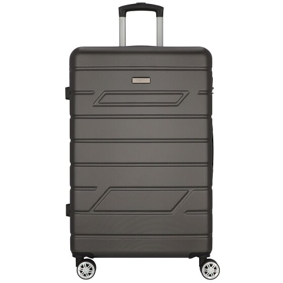 Nowi Bergamo 4 wielen Trolley 75 cm