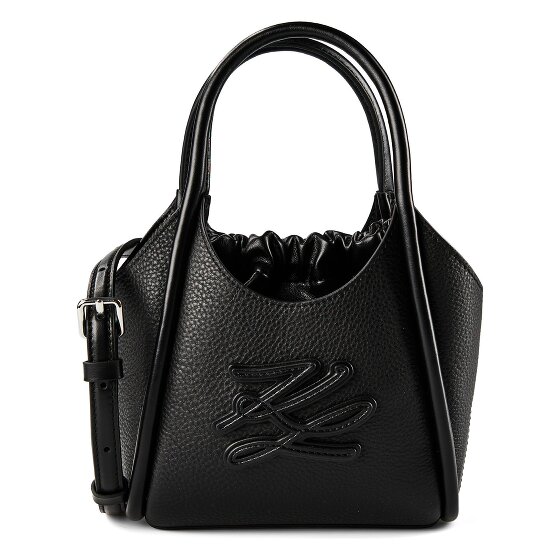 Karl Lagerfeld Autograph Handtas Leder 26 cm