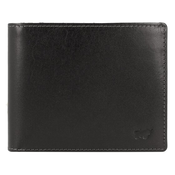 Braun Büffel Arezzo Portemonnee RFID Leer 12 cm