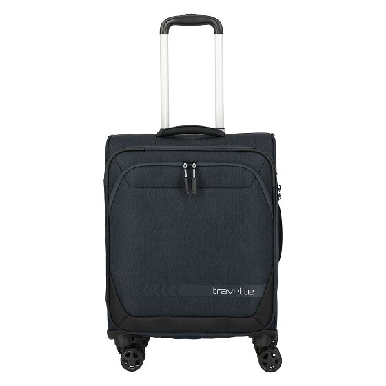 Travelite Kick Off 4 wielen Cabinewagen S 55 cm