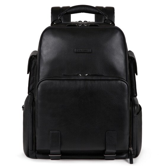 Piquadro Modus Speciale Rugzak Leer 43 cm Laptopvak