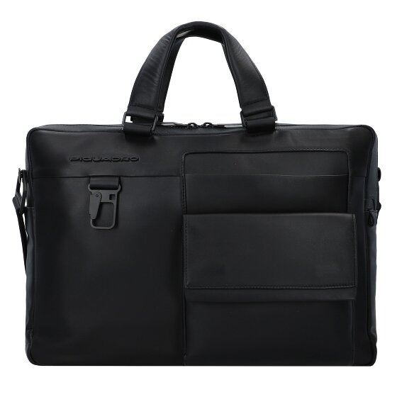 Piquadro Finn Koffer Leer 38 cm