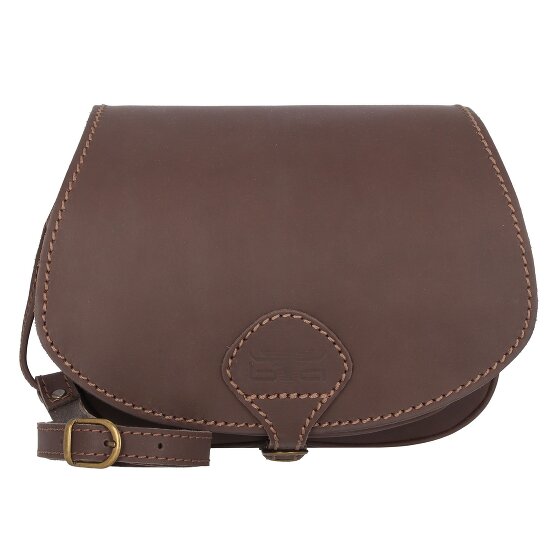 Mika Allison Schoudertas Leer 26 cm