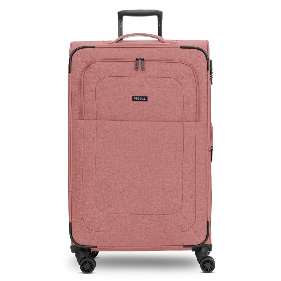 Redolz Essentials 12 LARGE 4 wielen Trolley 79 cm met uitbreidingsplooi
