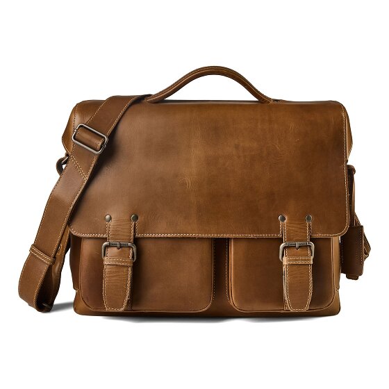 aunts & uncles Heritage Aktentas Leder 39 cm Laptopvak