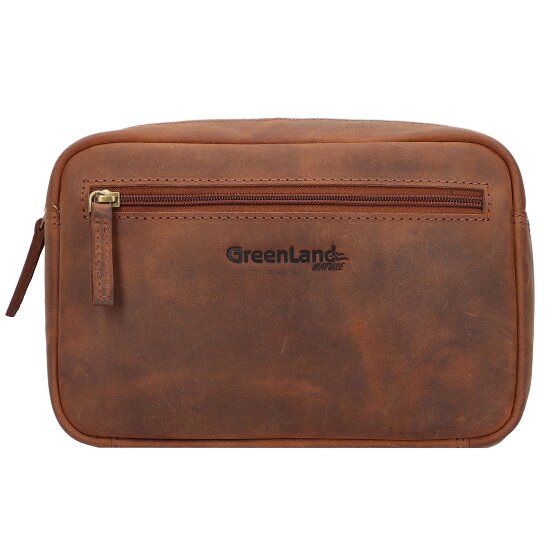 Greenland Nature Montenegro heuptasje leer 23 cm
