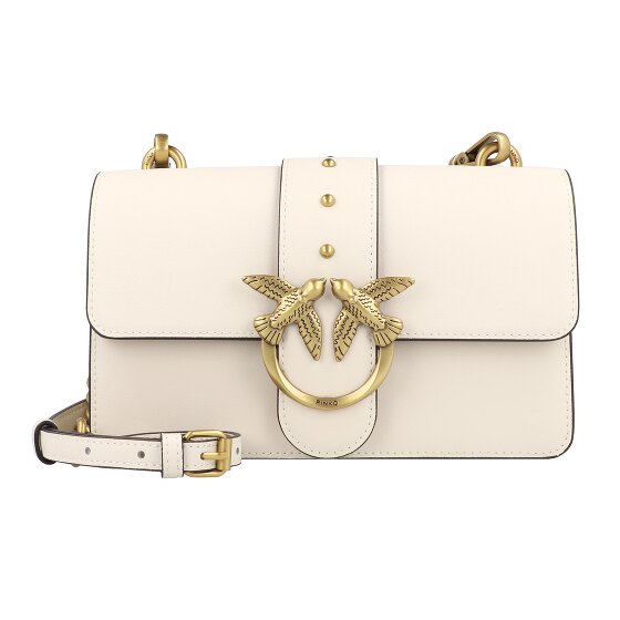 PINKO Love One Schoudertas Leer 21 cm