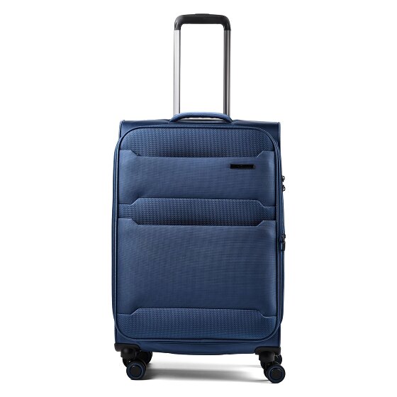 Cocoono Mauritius 4 wielen Trolley M 70 cm met uitbreidingsplooi