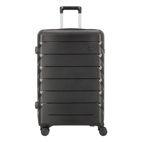 d&n Travel Line 4100 4 wielen Trolley L 74 cm