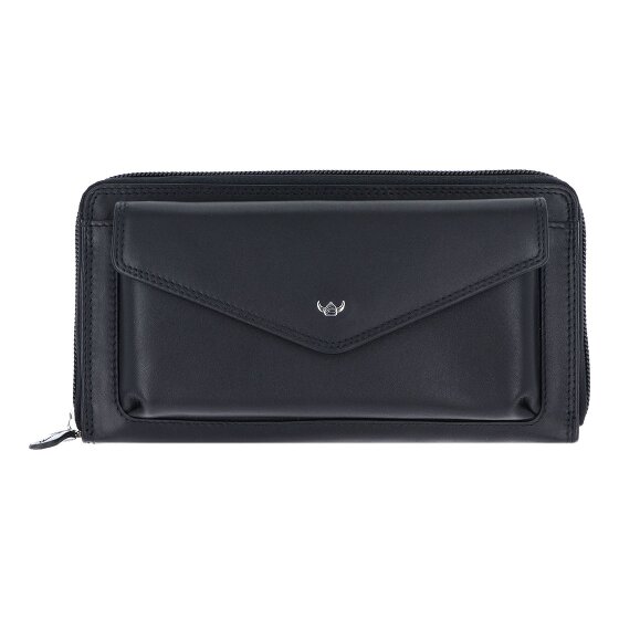 Golden Head Polo Portemonnee RFID-bescherming Leder 19.5 cm