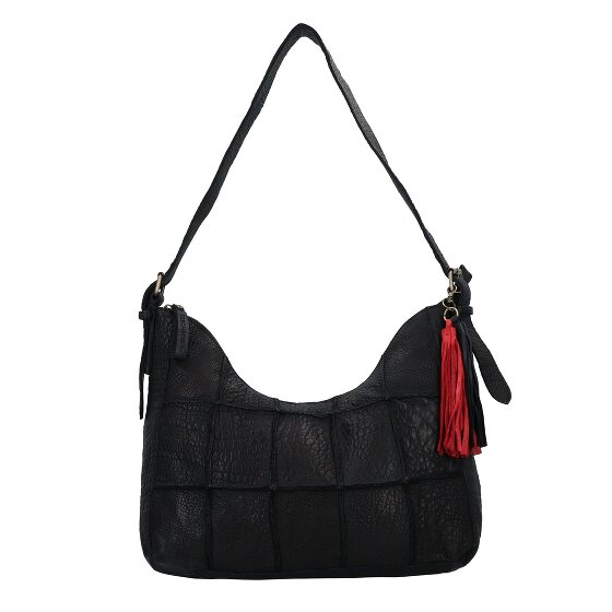 Taschendieb Wien Malvengasse Schoudertas Leer 31 cm