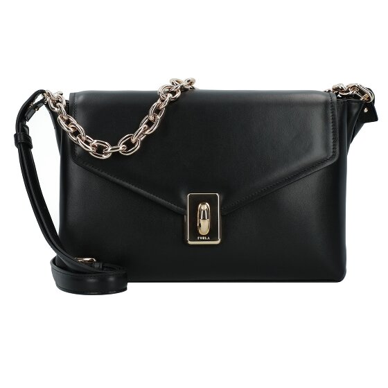 Furla Meridiana Schoudertas Leer 28 cm