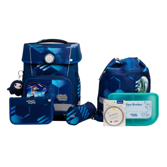 School-Mood Champion Pro Schooltas set 7-delig