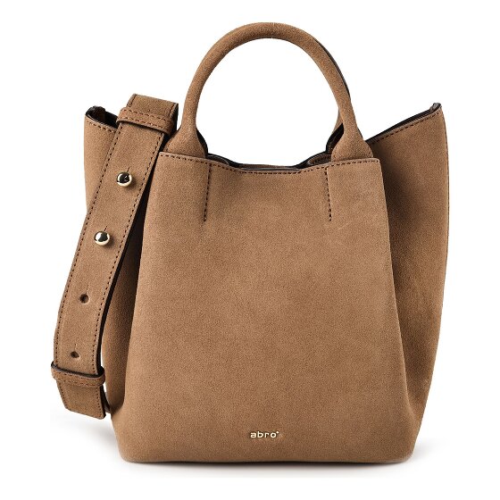 abro Essential Handtas Leder 21 cm