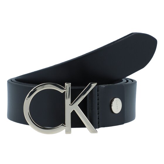Calvin Klein CK Logo Riem Leer