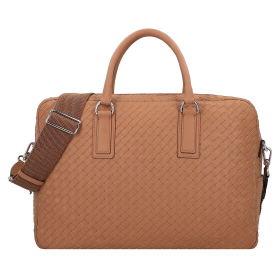 abro Lotus Handtas Leer 40.5 cm