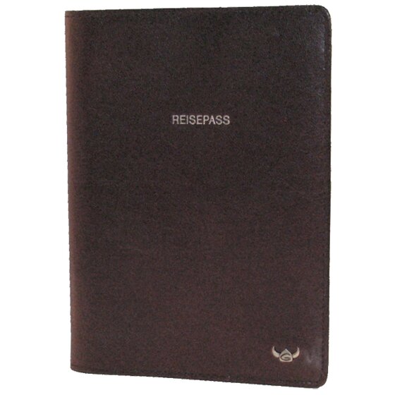Golden Head Colorado Paspoortkoffer RFID Leer 10 cm